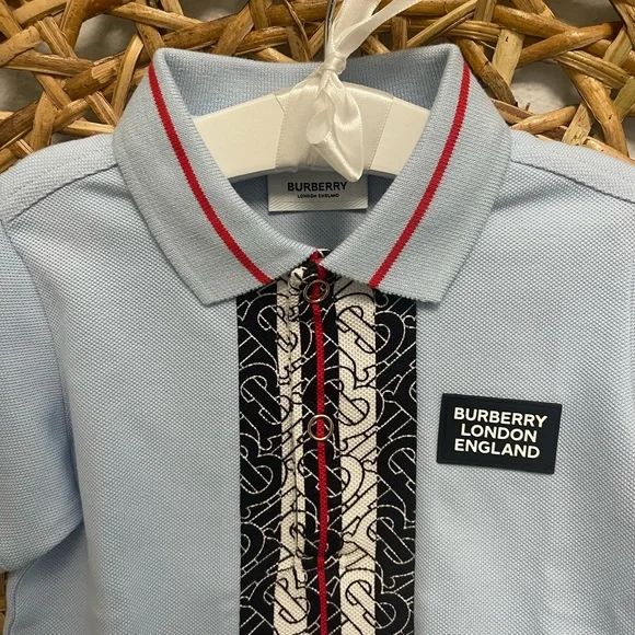 Toddler 2y Burberry shirt, never worn - NEW without tag
